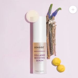 NWT Sonage Collagen Boosting Serum 1 fl oz